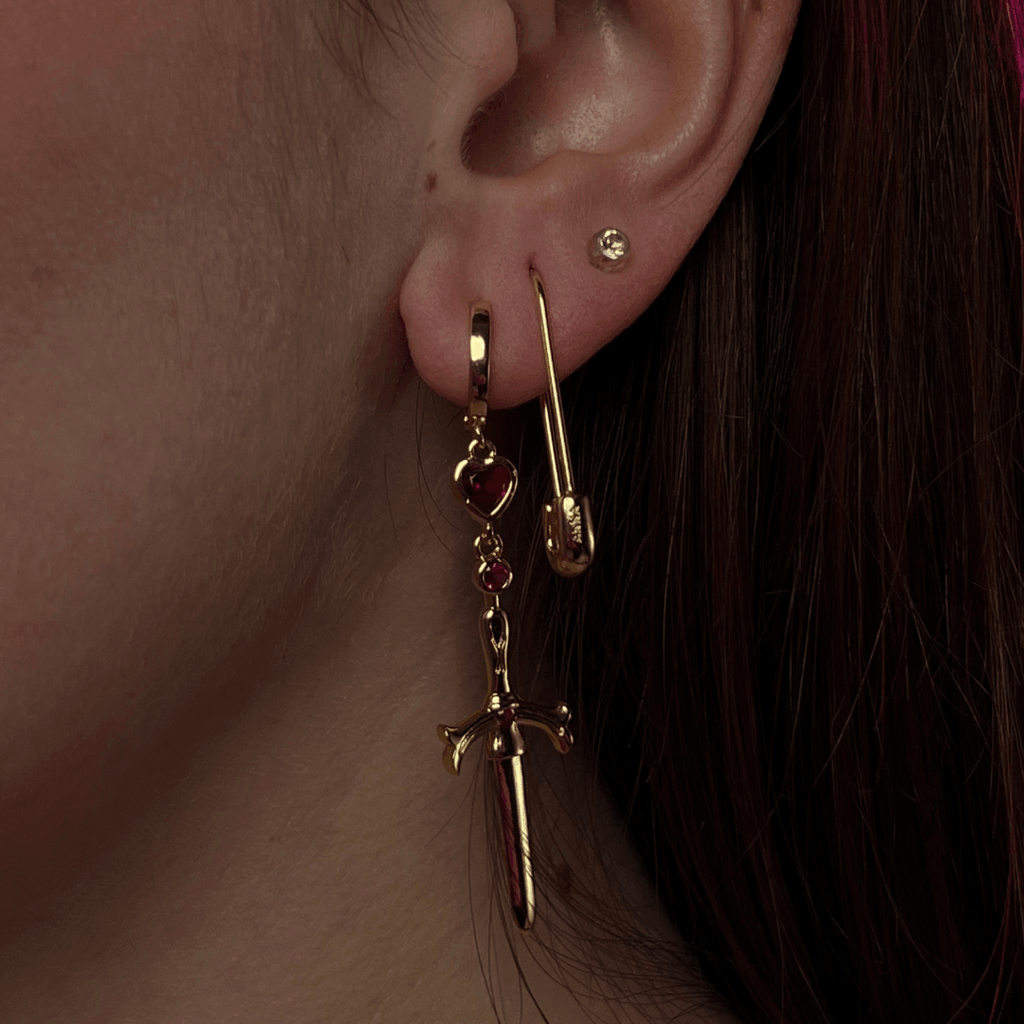 Evry Jewels Pinned To You Earrings