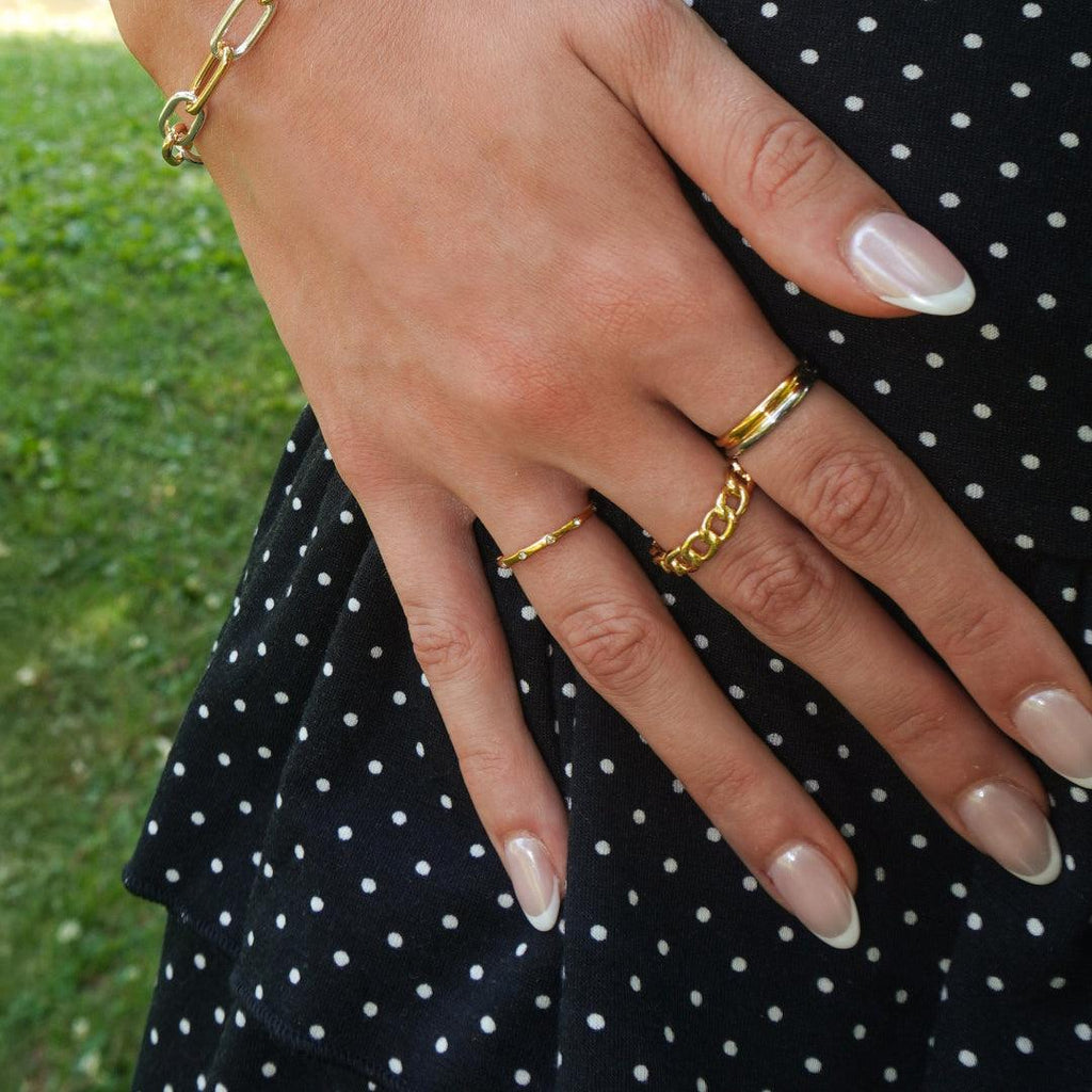 Evry Jewels Pixie Spark Ring