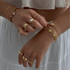 Evry Jewels Plain Jane Ring