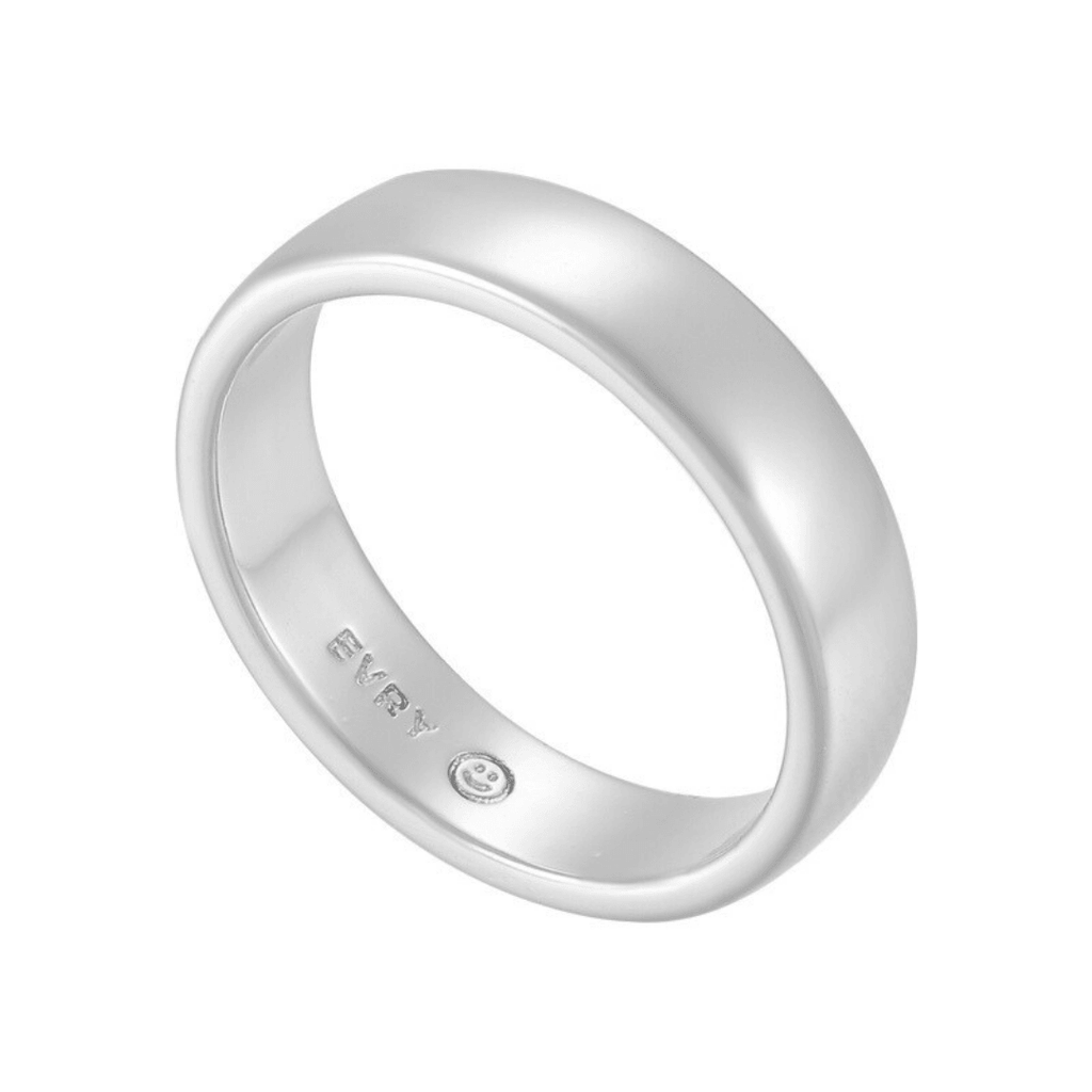 Evry Jewels Plain Jane Ring