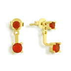 Evry Jewels Princess Earrings