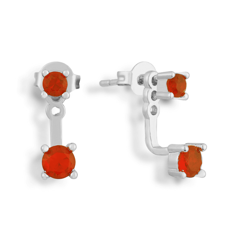 Evry Jewels Princess Earrings