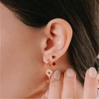 Evry Jewels Princess Earrings