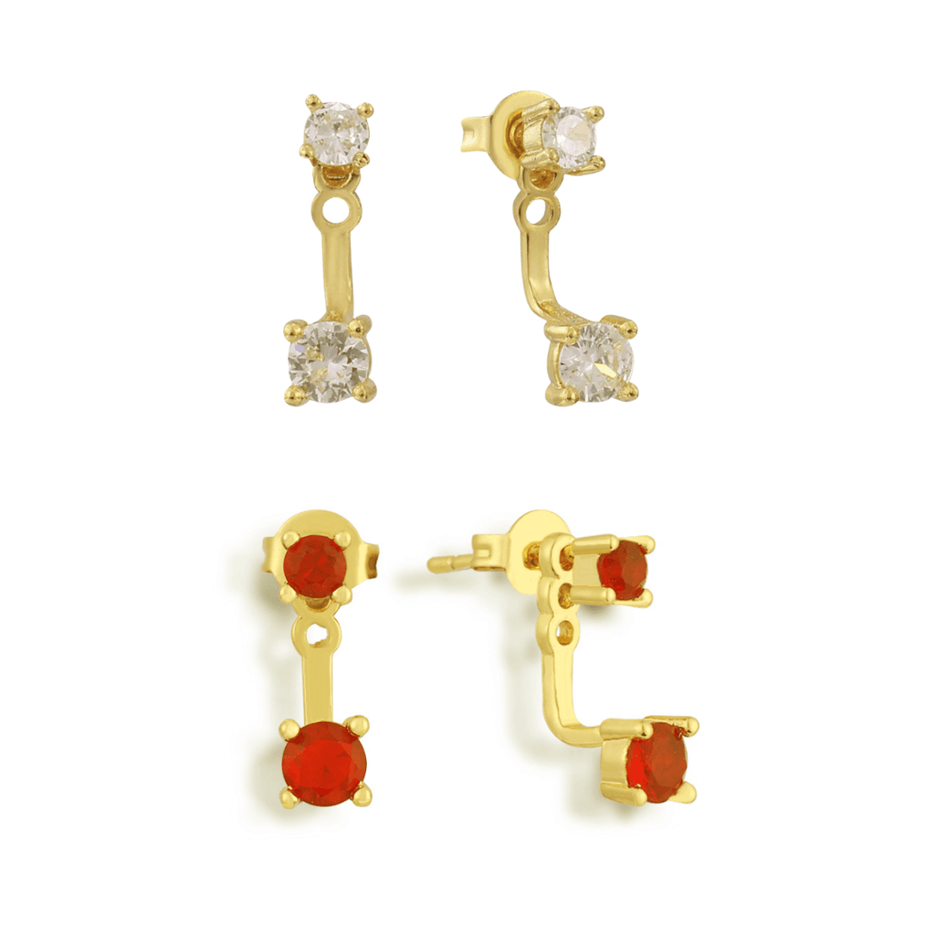 Evry Jewels Princess Earrings