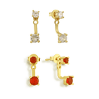 Evry Jewels Princess Earrings