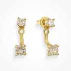 Evry Jewels Princess Earrings