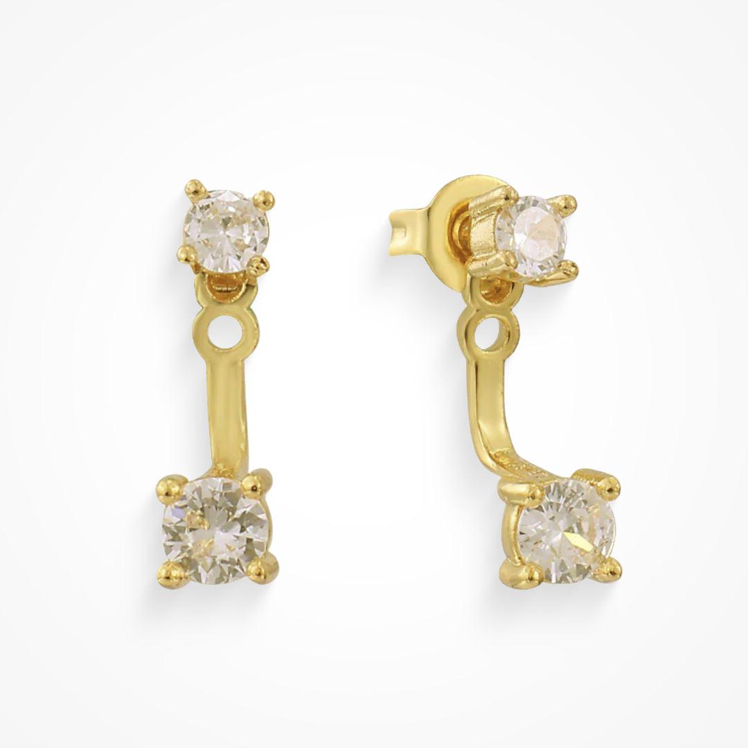 Evry Jewels Princess Earrings