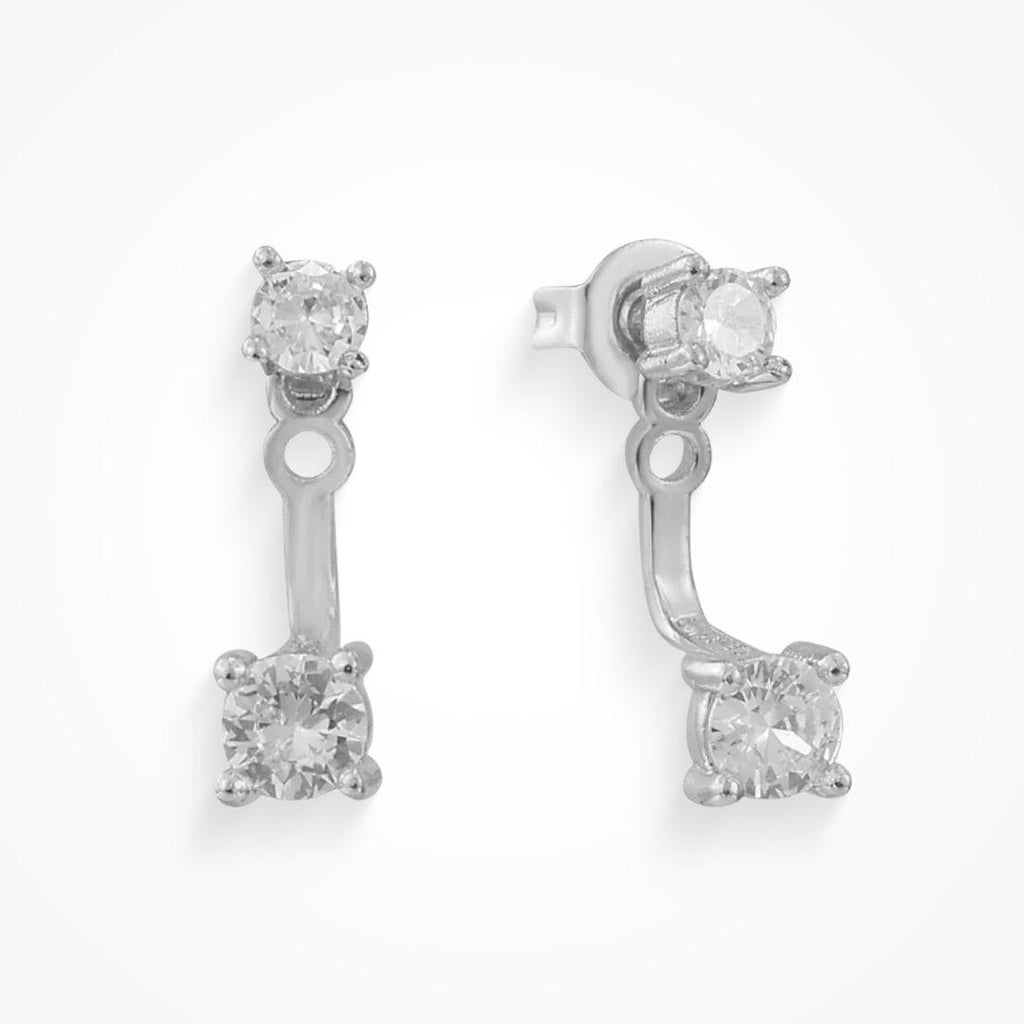 Evry Jewels Princess Earrings