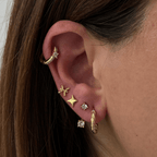 Evry Jewels Princess Earrings