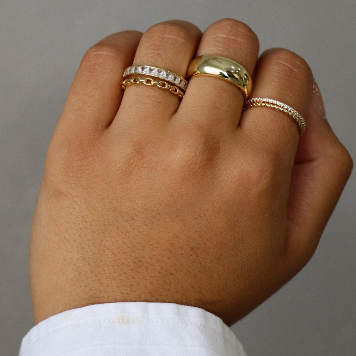 Evry Jewels Princess Ring