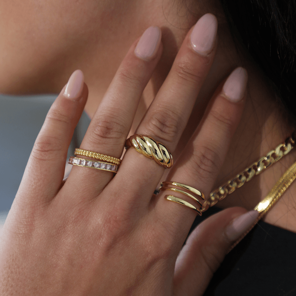 Evry Jewels Princess Ring