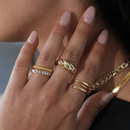 Evry Jewels Princess Ring