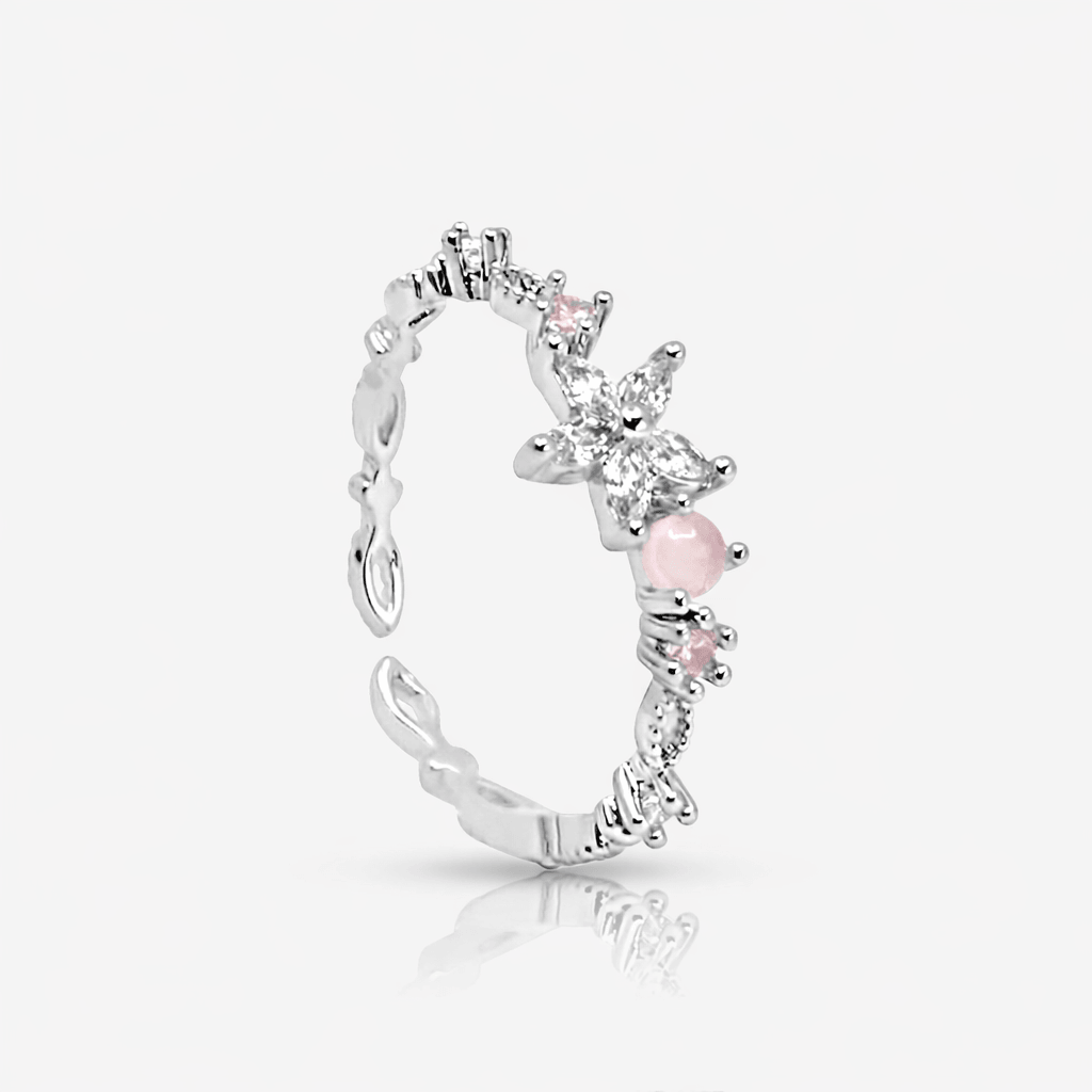 Evry Jewels Princess Spark Ring