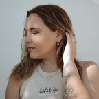 Evry Jewels Radiant Star Earrings
