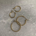Evry Jewels Revolved Earrings