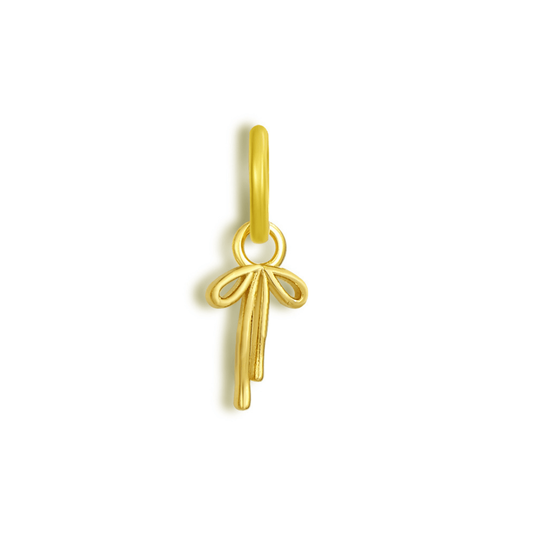 Evry Jewels Ribbon Charm