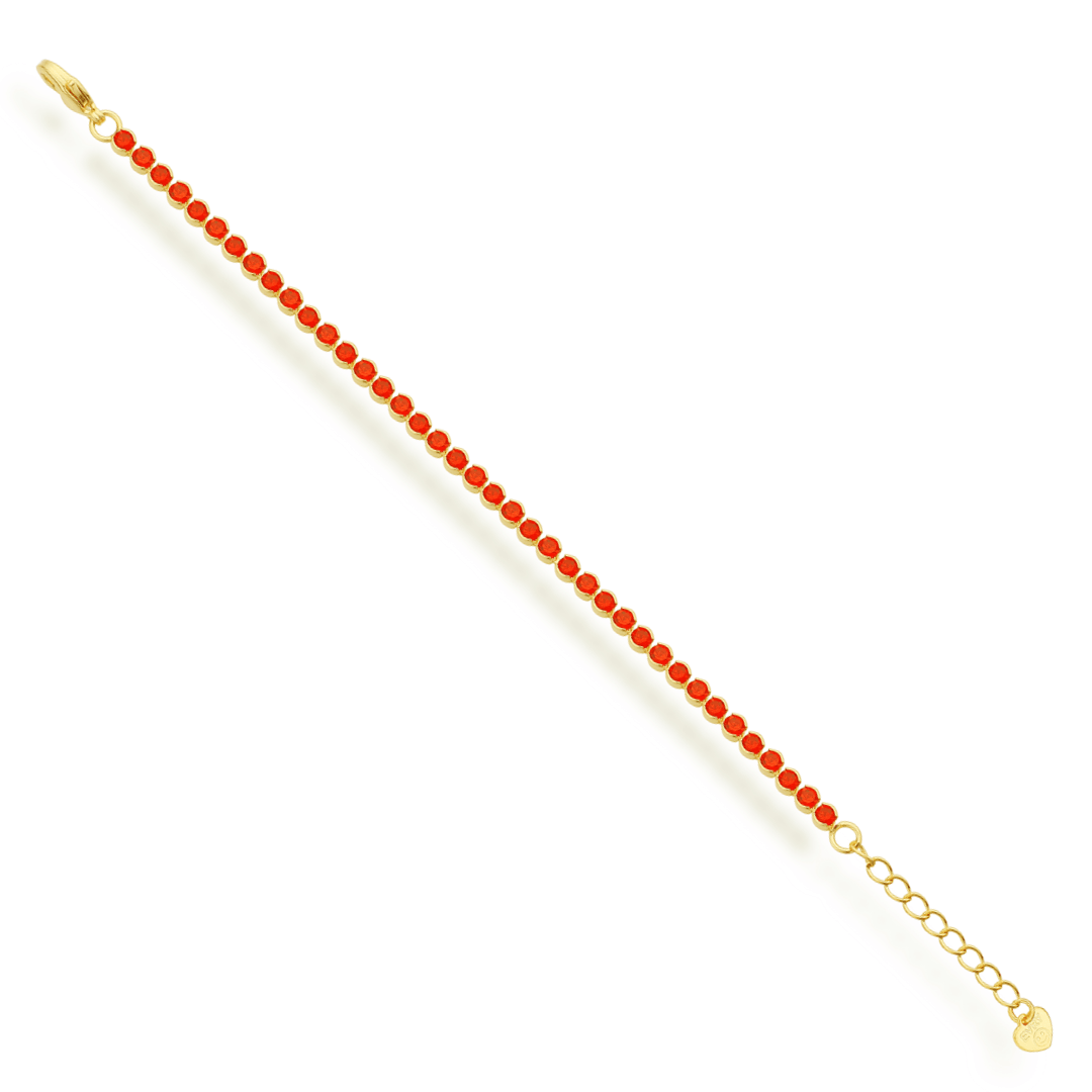Evry Jewels Rich Girl Tennis Bracelet