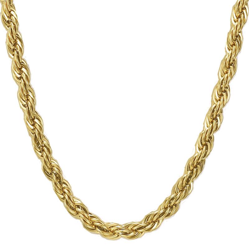Evry Jewels Roped Up Necklace