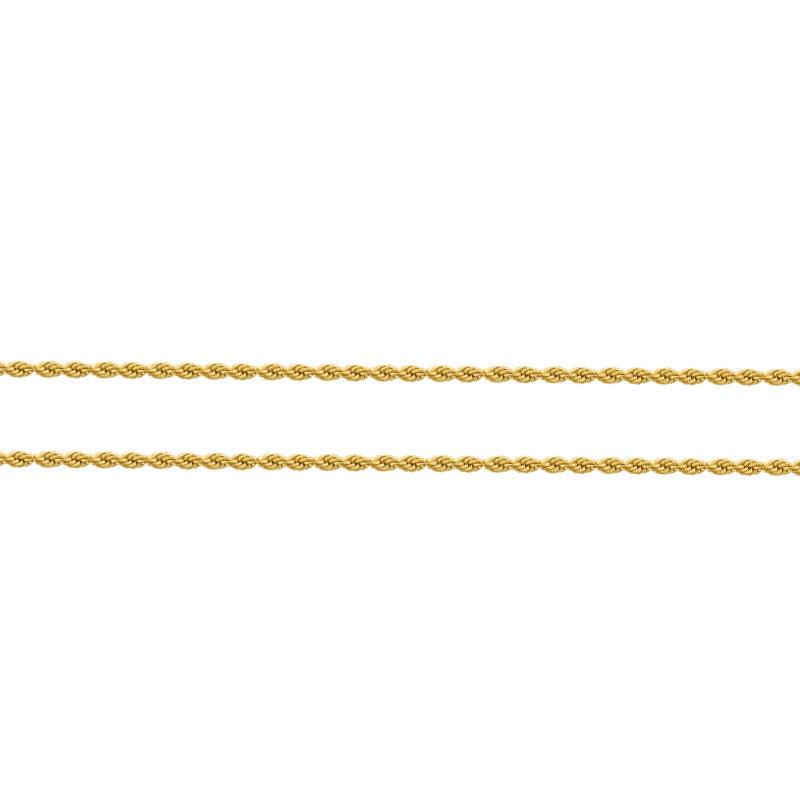 Evry Jewels Roped Up Waist Chain