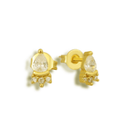 Evry Jewels Rosa Studs