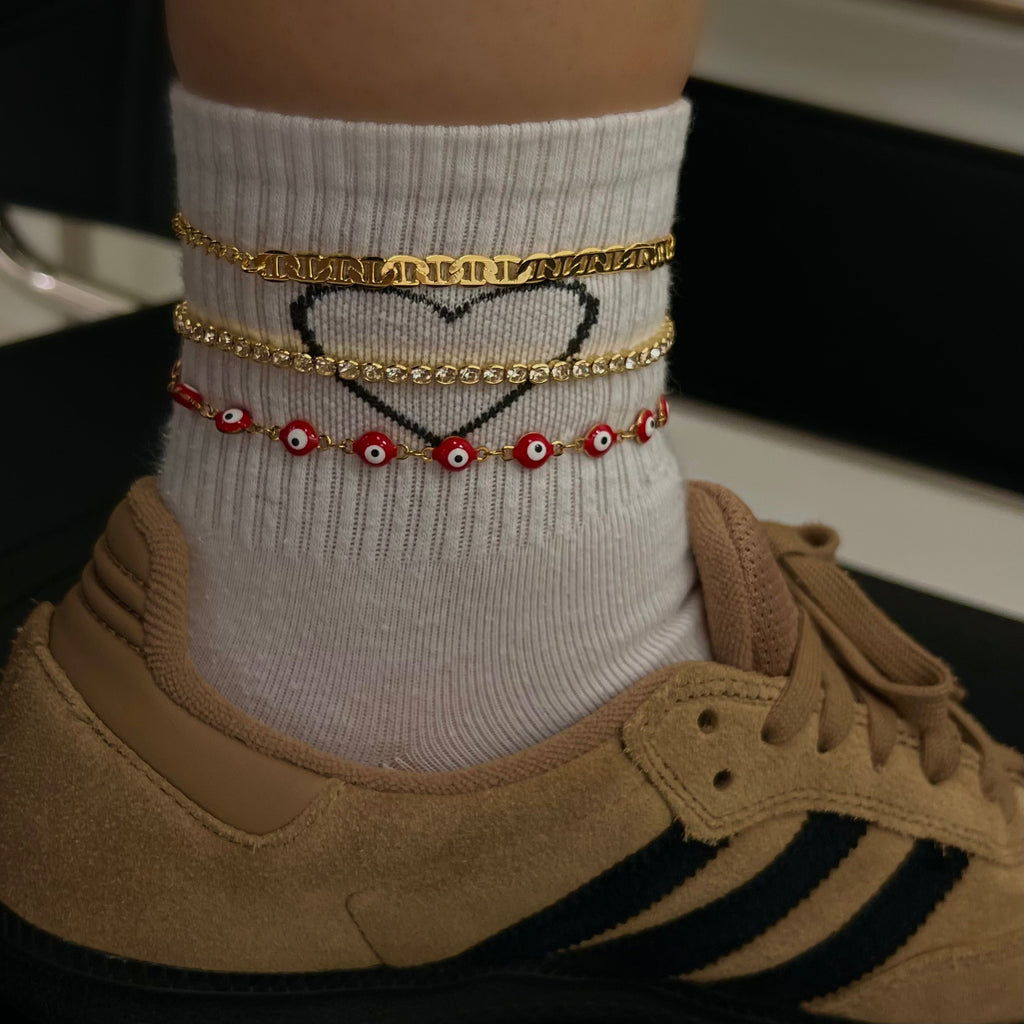 Evry Jewels Rum Anklet