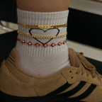 Evry Jewels Rum Anklet
