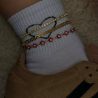 Evry Jewels Rum Anklet