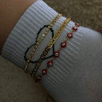 Evry Jewels Rum Anklet