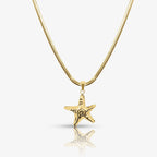 Evry Jewels Golden Starfish 4 Piece Set