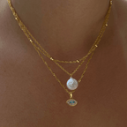 Evry Jewels Santorini Necklace
