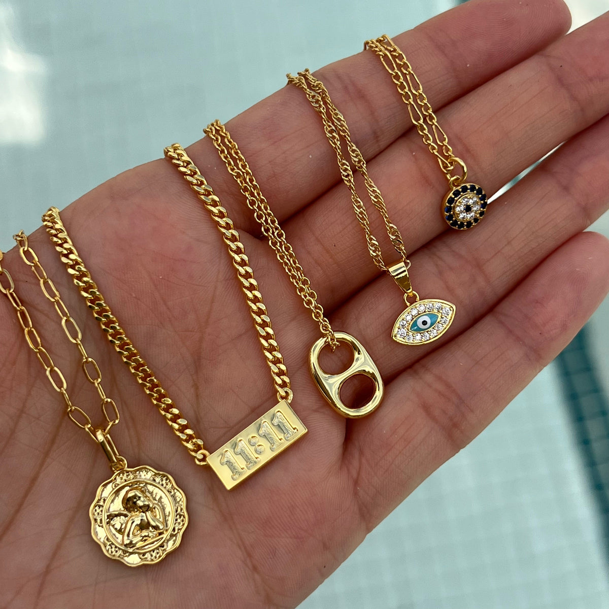 Evry Jewels Santorini Necklace