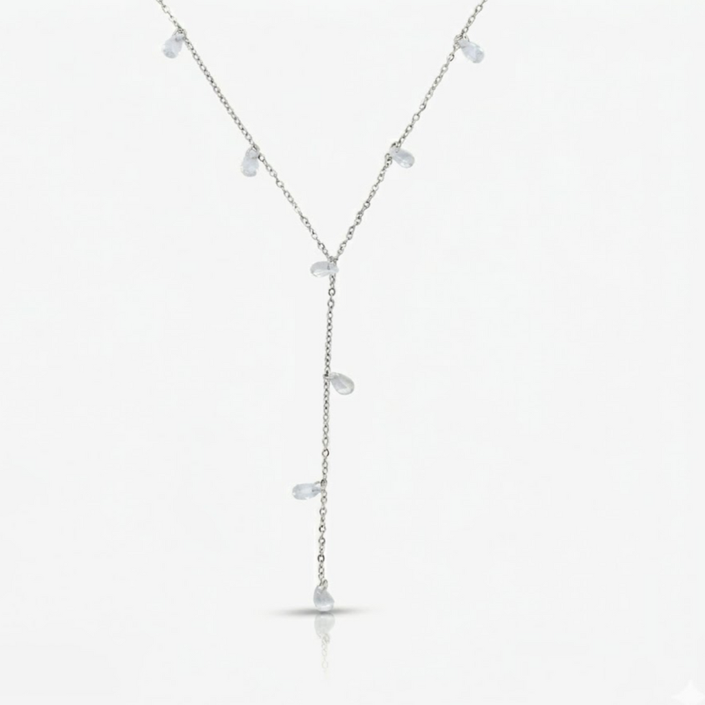 Evry Jewels She's A Gem Lariat Necklace