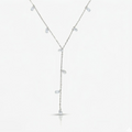 Evry Jewels She's A Gem Lariat Necklace