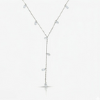 Evry Jewels She's A Gem Lariat Necklace