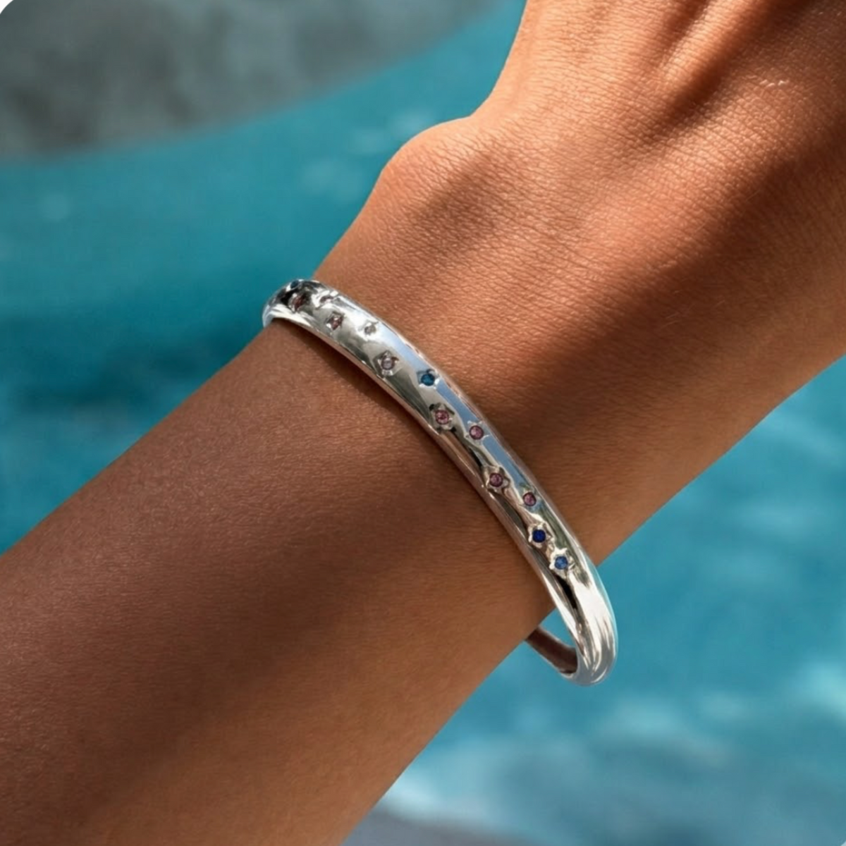 Evry Jewels Confetti Babe Bangle