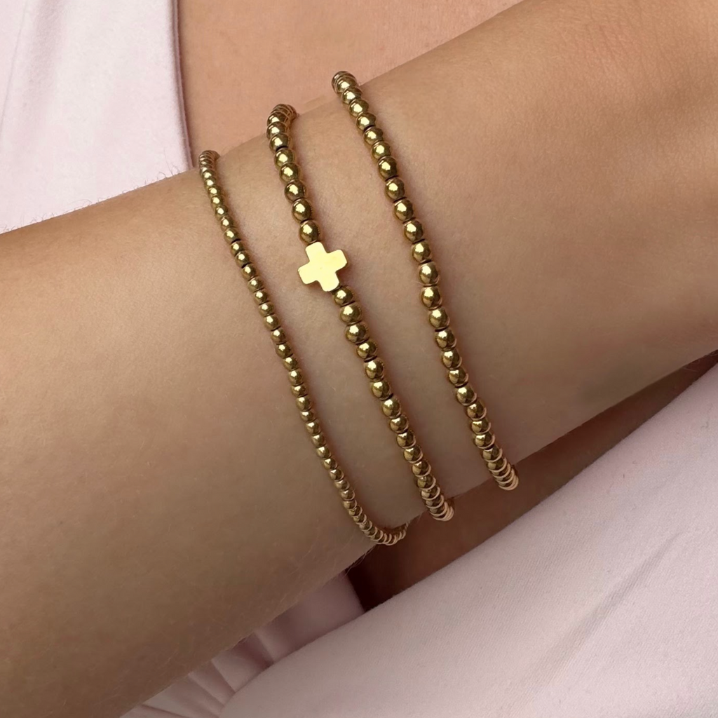 Evry Jewels Beaded Bracelet Sets Collection