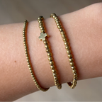 Evry Jewels Faith Glow Beaded Bracelet 3 Piece Set