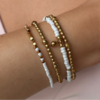 Evry Jewels Beaded Bracelet Sets Collection