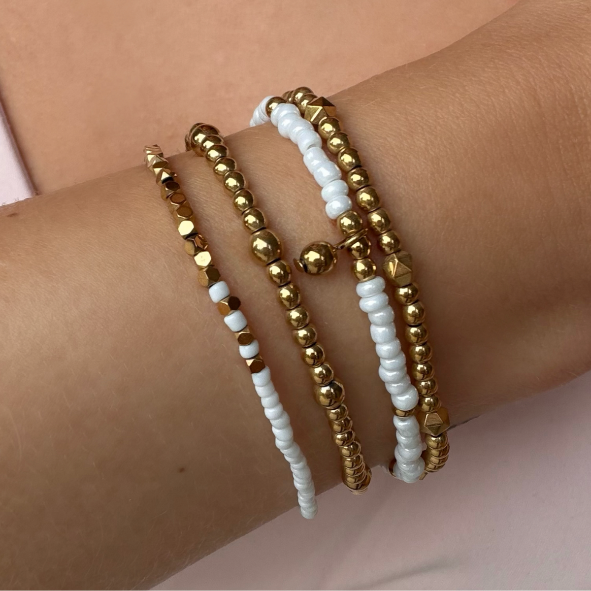 Evry Jewels Beaded Bracelet Sets Collection