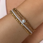 Evry Jewels Beaded Bracelet Sets Collection