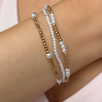 Evry Jewels Beaded Bracelet Sets Collection