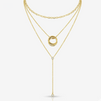 Evry Jewels Effortless Luxe 3 Piece Necklace Bundle