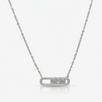 Evry Jewels Starlight Bar Necklace