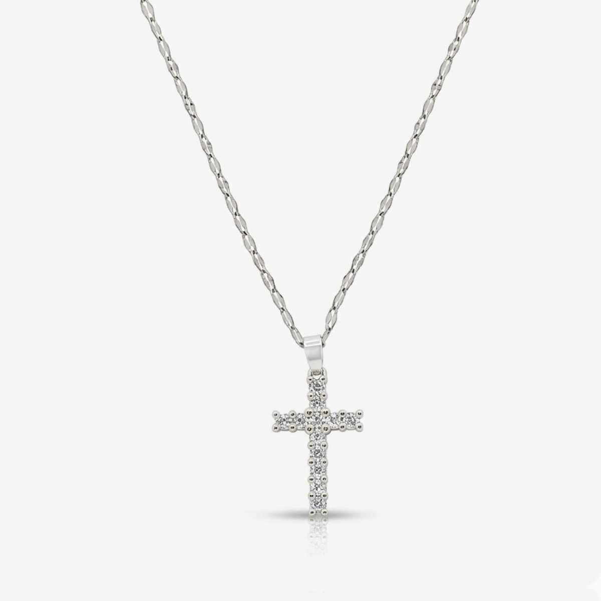 Evry Jewels Shine On Cross Necklace