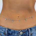 Evry Jewels Dangle Baby Waist Chain