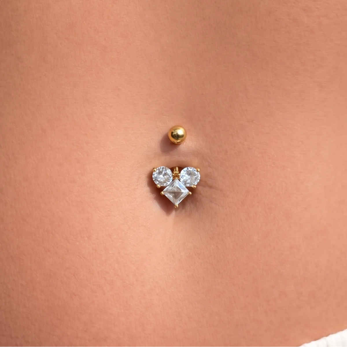 Evry Jewels Sweet Crush Belly Ring