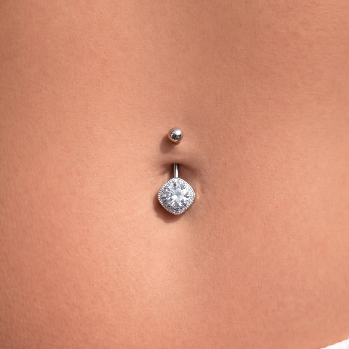 Evry Jewels Baby Bling Belly Ring