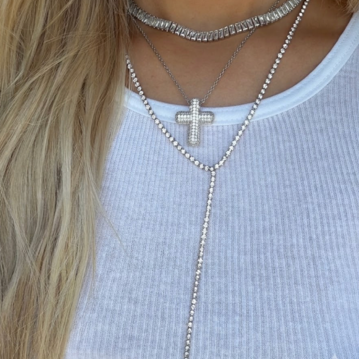 Evry Jewels Iced Out Tennis 3 Piece Bundle