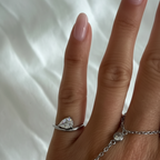 Evry Jewels Sweet Swirl Pinky Ring
