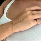 Evry Jewels The Slide On Hand Chain Collection